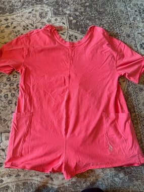 Free People Hot shot Jumper in size XS Electric Sunset Pink, NWT